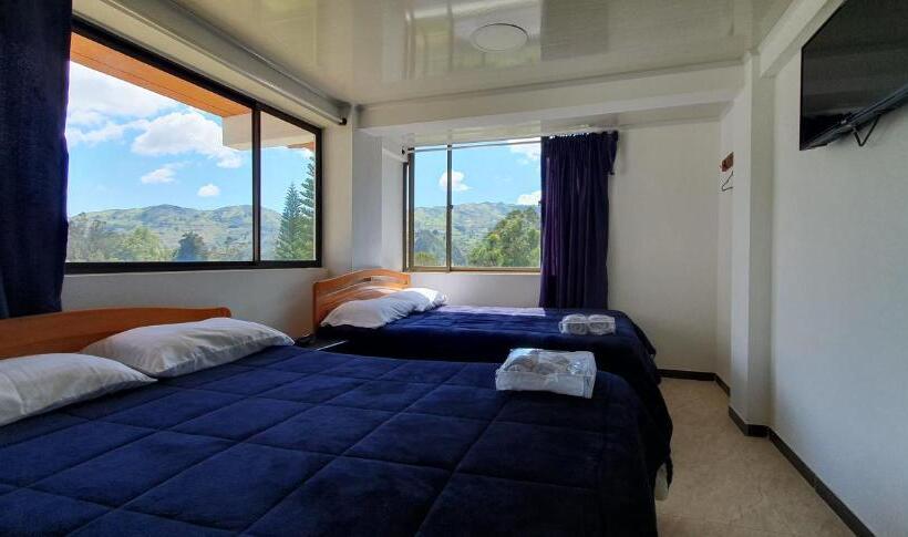 펜션 Alojamiento Blue Sky