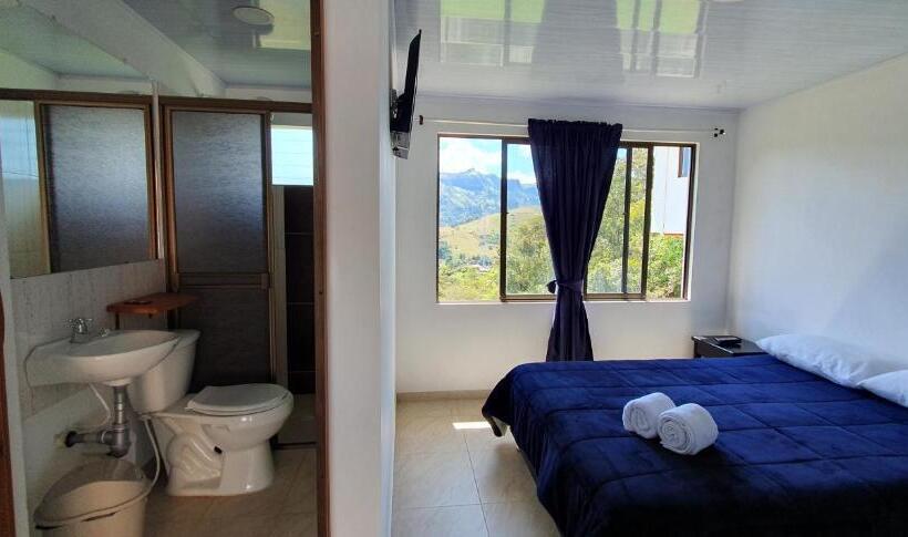 펜션 Alojamiento Blue Sky