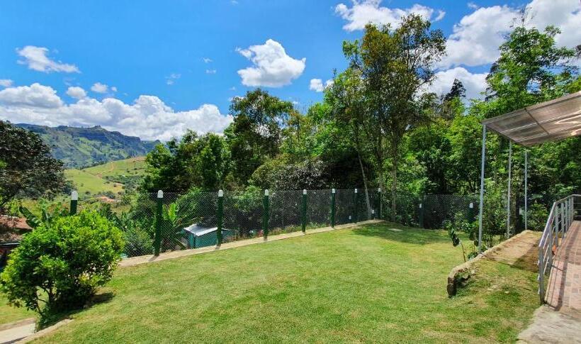 펜션 Alojamiento Blue Sky