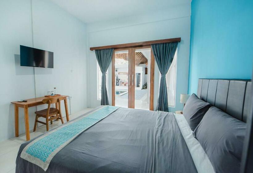 פנסיון Canggu Bonita Guesthouse