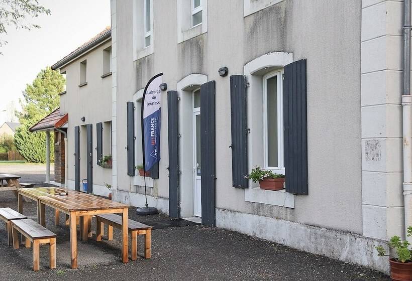 הוסטל Auberge De Jeunesse Hi Genêts