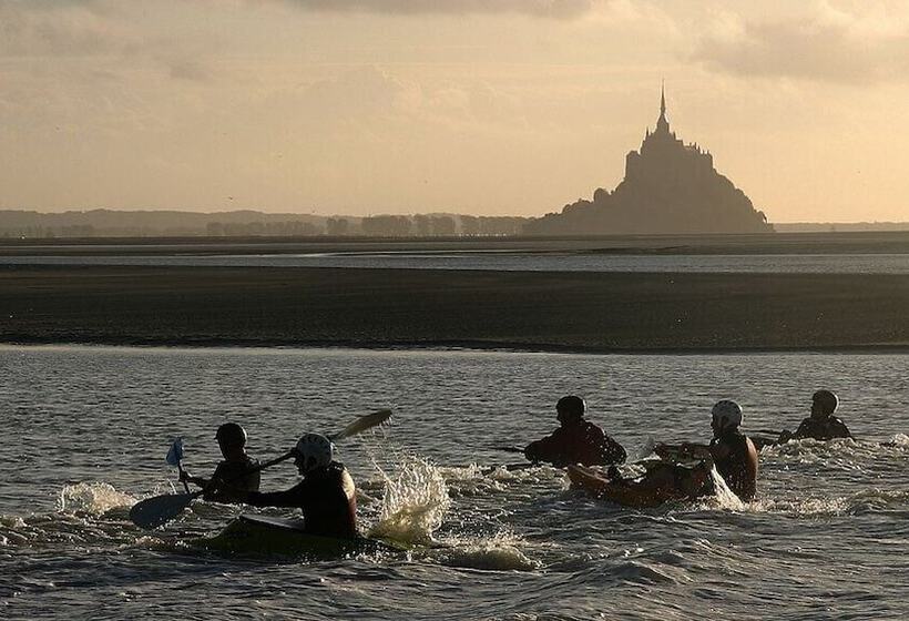 הוסטל Auberge De Jeunesse Hi Genêts