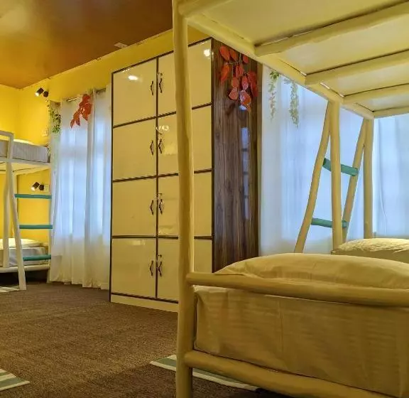 ユースホステル Social Courtyard Spiti