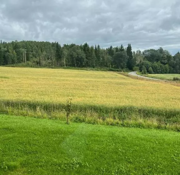 Hotelli Fjellstad Gård   2 Minutes From E6 And 5 Minutes Drive From Steinkjer City