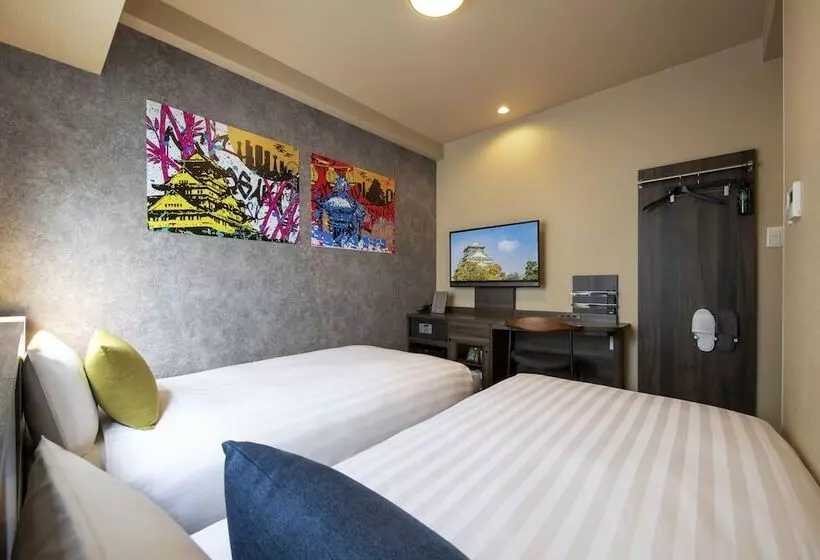 هتل Just Sleep Osaka Shinsaibashi