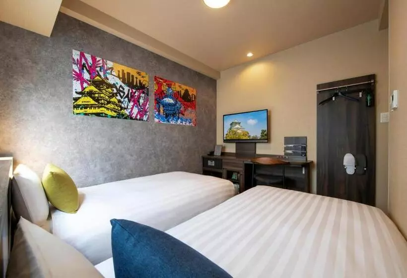 هتل Just Sleep Osaka Shinsaibashi