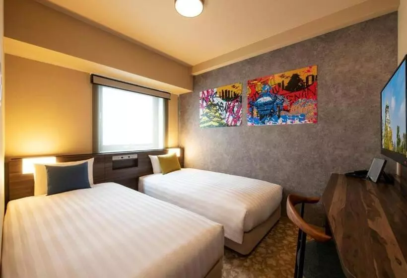 هتل Just Sleep Osaka Shinsaibashi