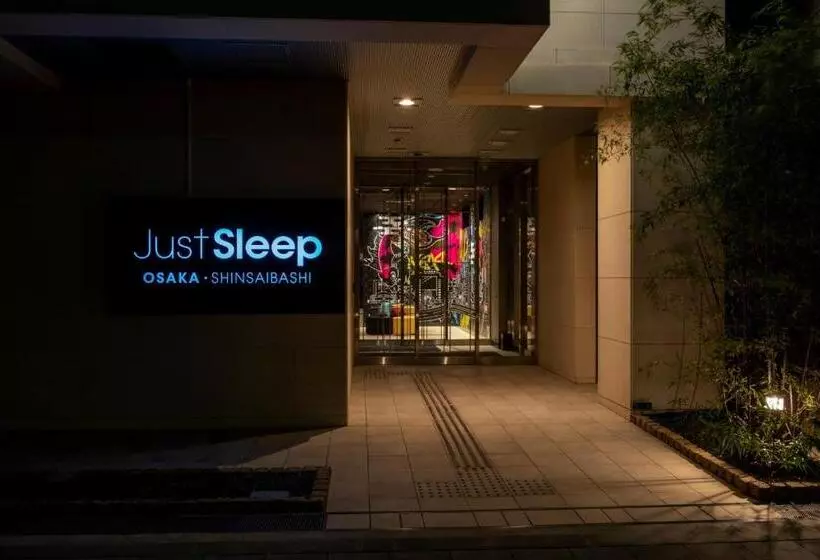 هتل Just Sleep Osaka Shinsaibashi
