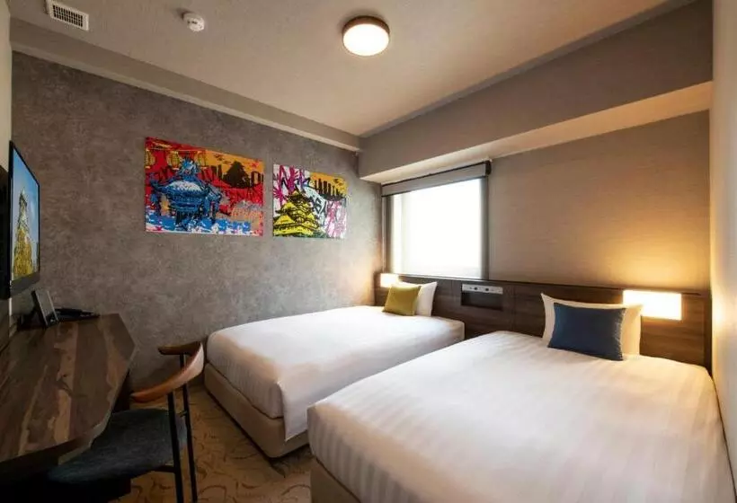 هتل Just Sleep Osaka Shinsaibashi