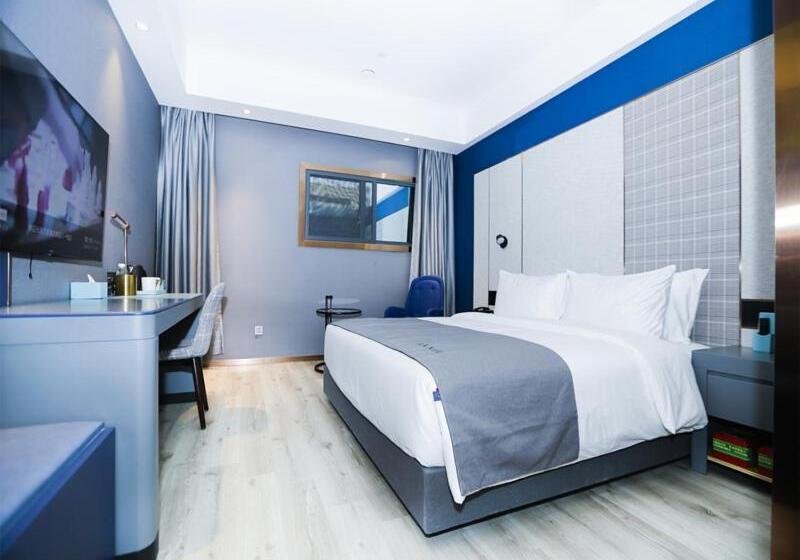 Lanou Hotel Nanchang Tengwang Pavilion Bayi Metro Station