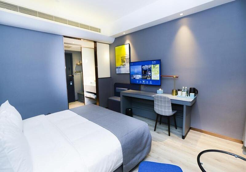 Lanou Hotel Nanchang Tengwang Pavilion Bayi Metro Station