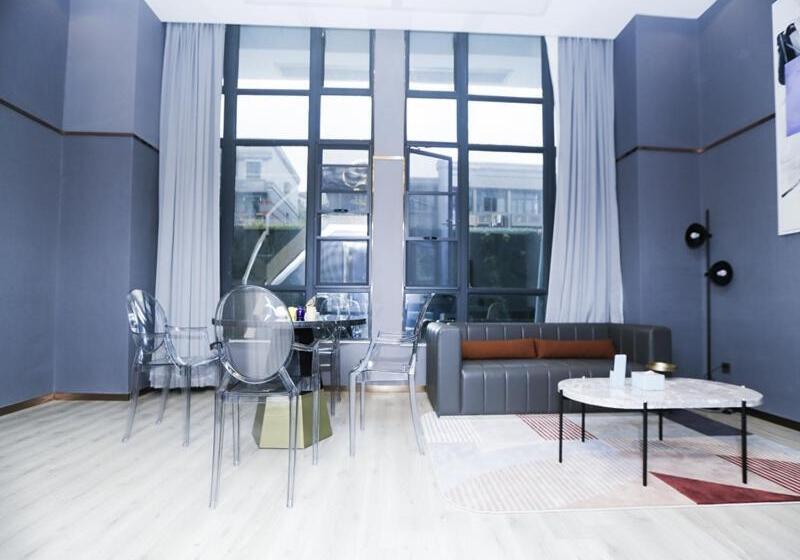 Lanou Hotel Nanchang Tengwang Pavilion Bayi Metro Station