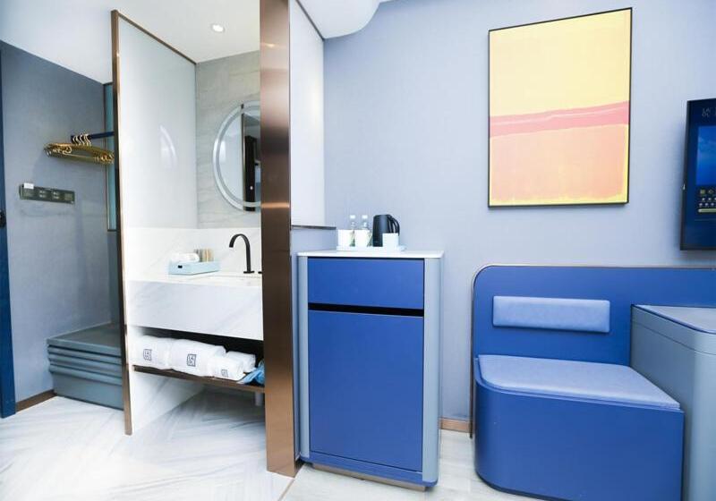 Lanou Hotel Nanchang Tengwang Pavilion Bayi Metro Station