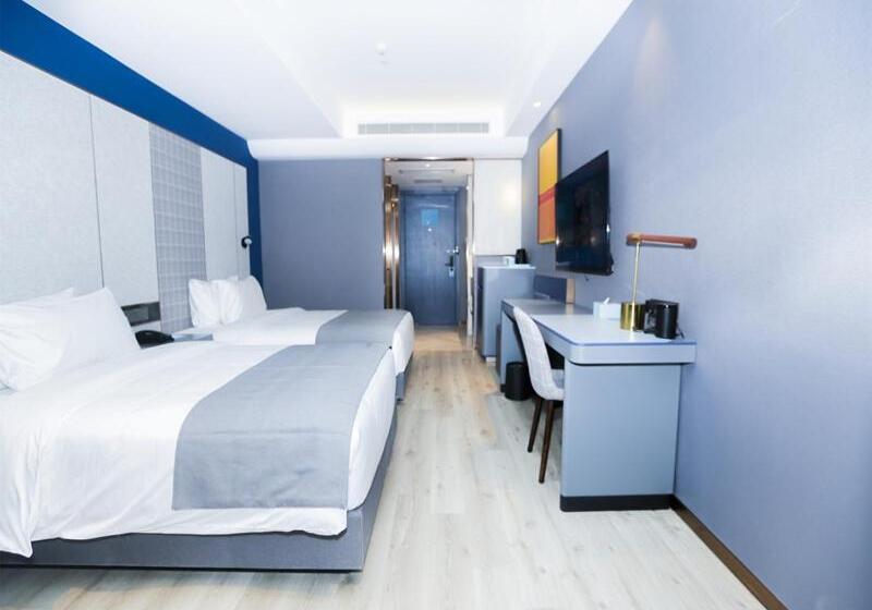 Lanou Hotel Nanchang Tengwang Pavilion Bayi Metro Station