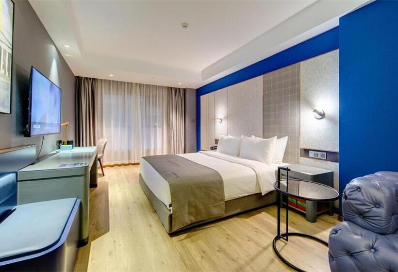 Lanou Hotel Nanchang Tengwang Pavilion Bayi Metro Station