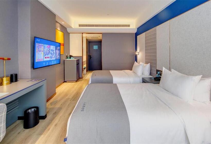 Lanou Hotel Nanchang Tengwang Pavilion Bayi Metro Station