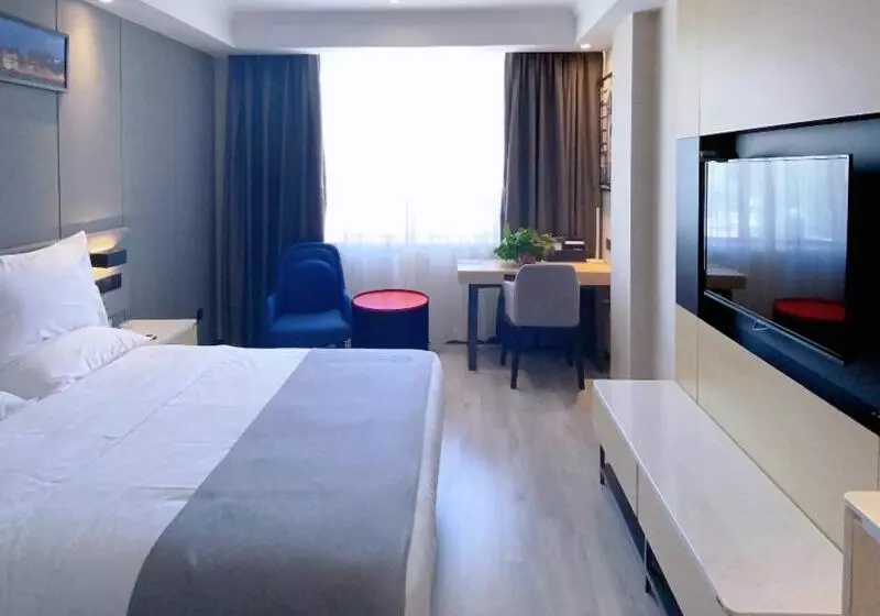 Lanou Hotel Golmud Middle Bayi Road