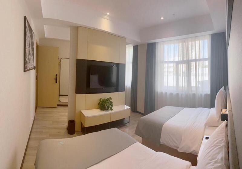 Lanou Hotel Golmud Middle Bayi Road