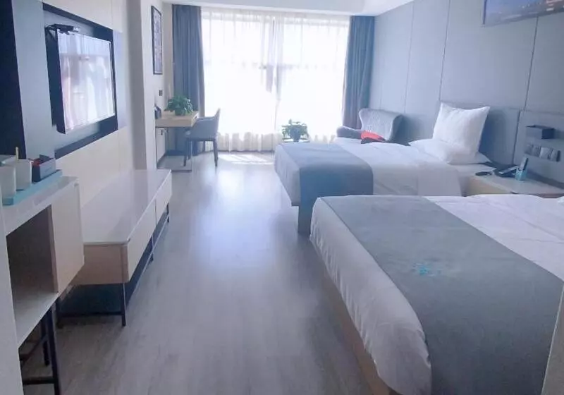 Lanou Hotel Golmud Middle Bayi Road