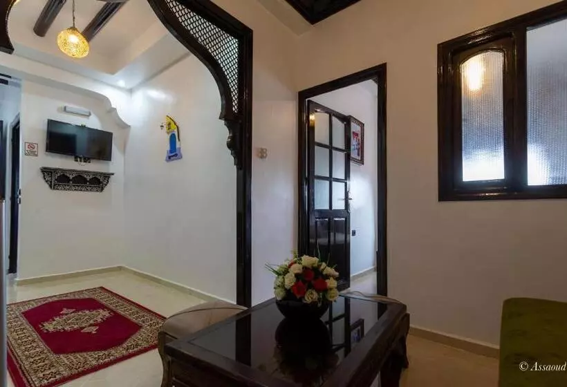 Hotelli Maison D Hôtes Afassi