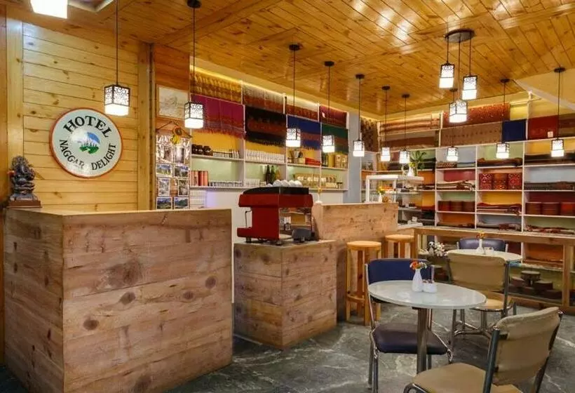 ホテル Naggar Delight & Wool Cafe