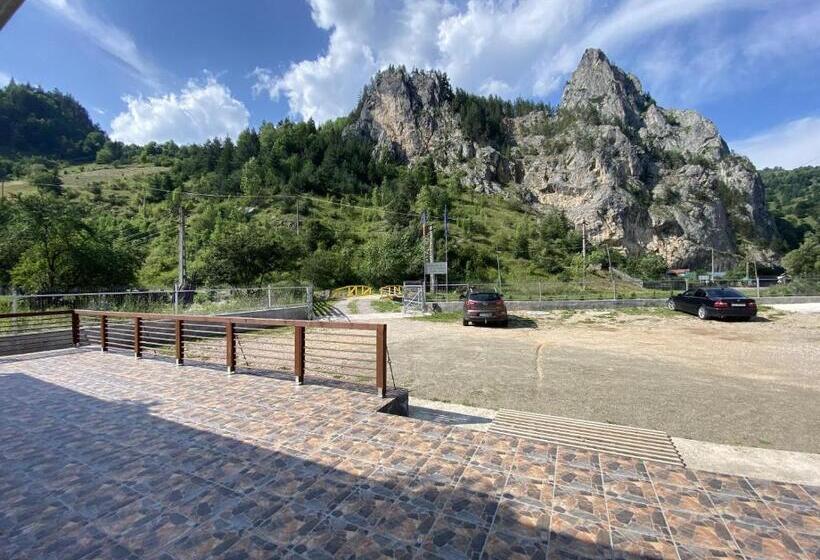 ホテル Pensiunea Cheile șugăului