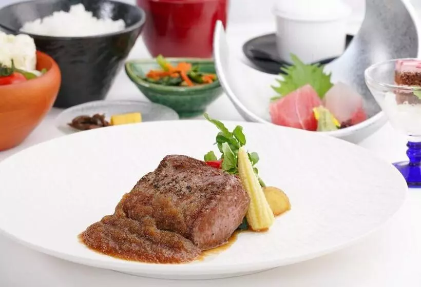 Hotelli Tenseien Odawara Station Annex