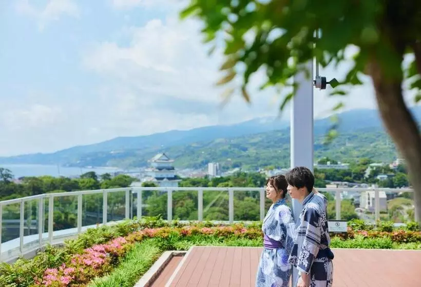 Hotelli Tenseien Odawara Station Annex