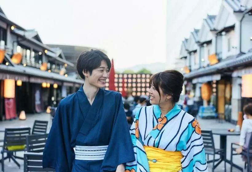 Hotelli Tenseien Odawara Station Annex