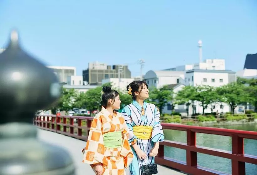 Hotelli Tenseien Odawara Station Annex