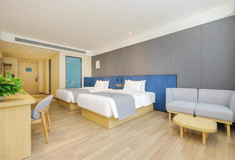 Lanou Hotel Chengdu Jintang County Jinquan Road