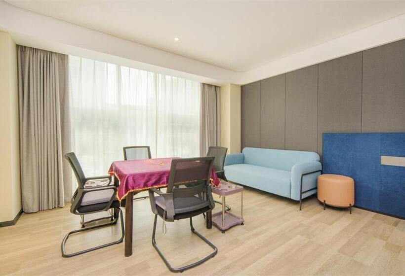 Lanou Hotel Chengdu Jintang County Jinquan Road