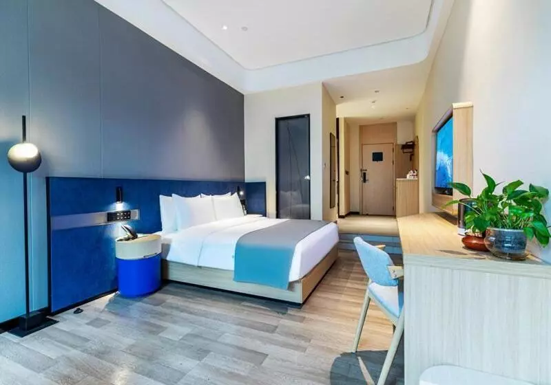 Lanou Hotel Heyuan Dongyuan Jianji University