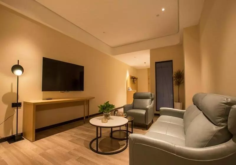 Lanou Hotel Heyuan Dongyuan Jianji University
