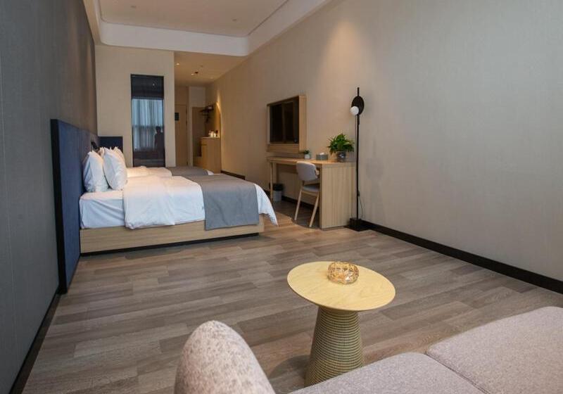 Lanou Hotel Heyuan Dongyuan Jianji University