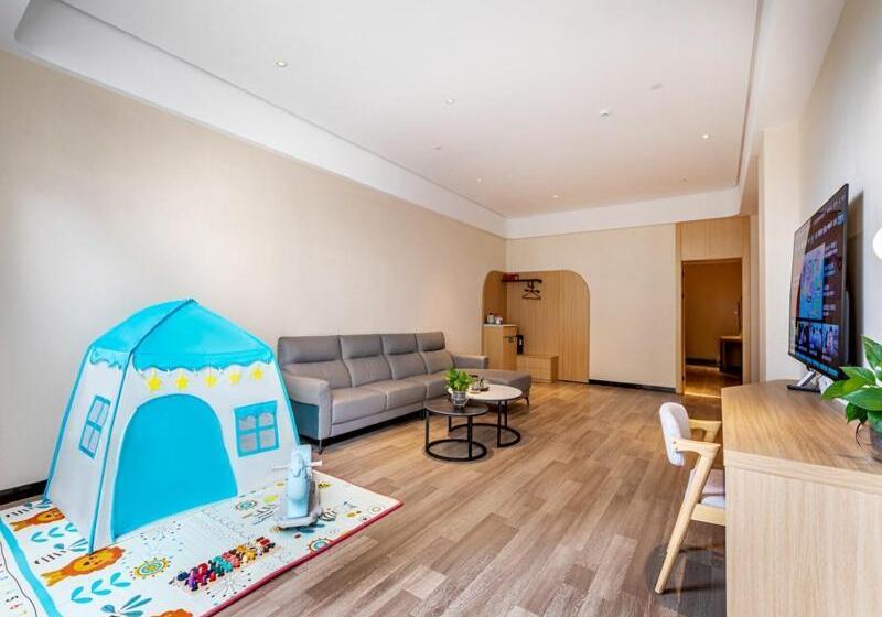 Lanou Hotel Heyuan Dongyuan Jianji University