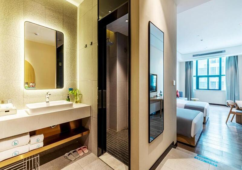 Lanou Hotel Heyuan Dongyuan Jianji University