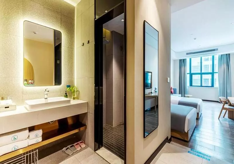 Lanou Hotel Heyuan Dongyuan Jianji University