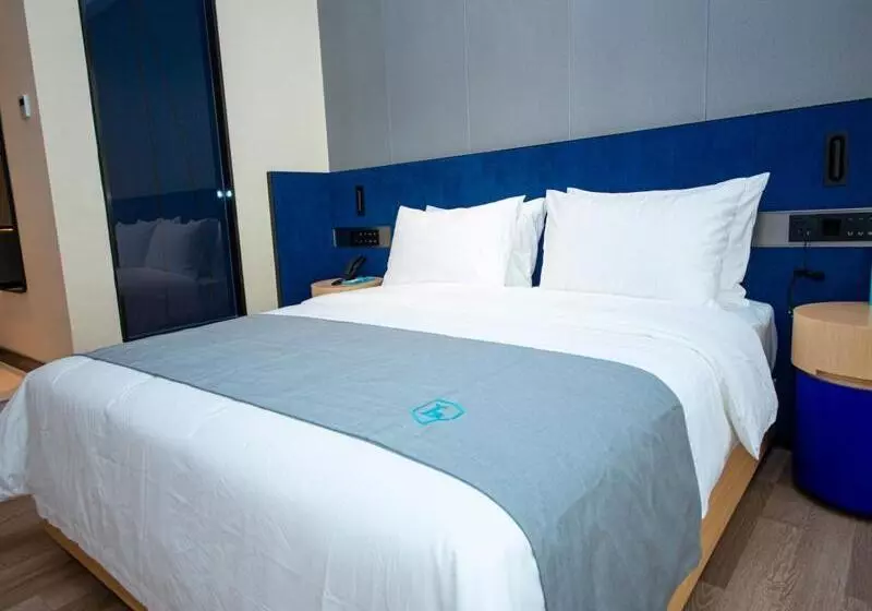 Lanou Hotel Heyuan Dongyuan Jianji University