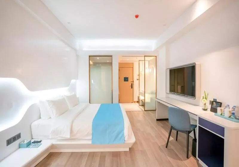 Lanou Hotel Xiaonan District Wanda Plaza