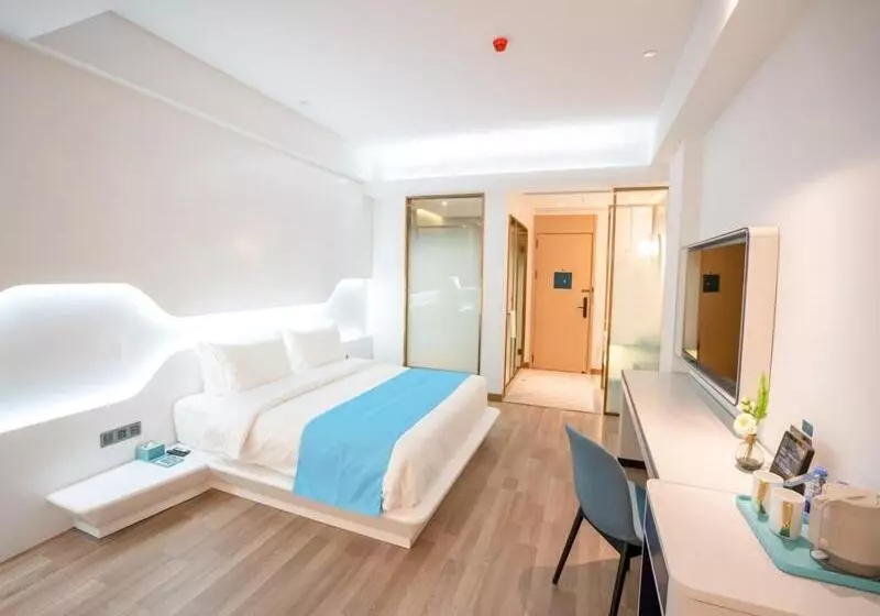 Lanou Hotel Xiaonan District Wanda Plaza