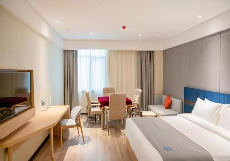 Lanou Hotel Xiaonan District Wanda Plaza