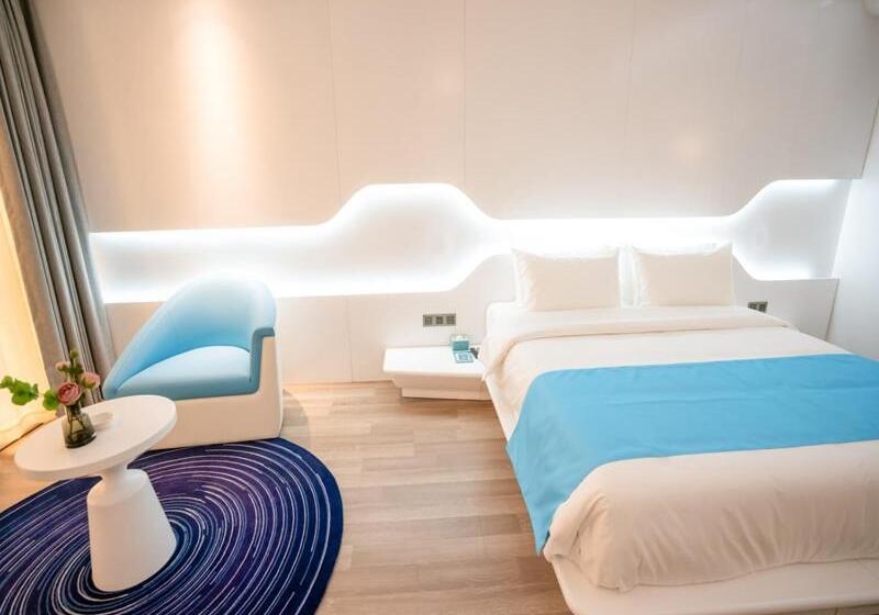 Lanou Hotel Xiaonan District Wanda Plaza