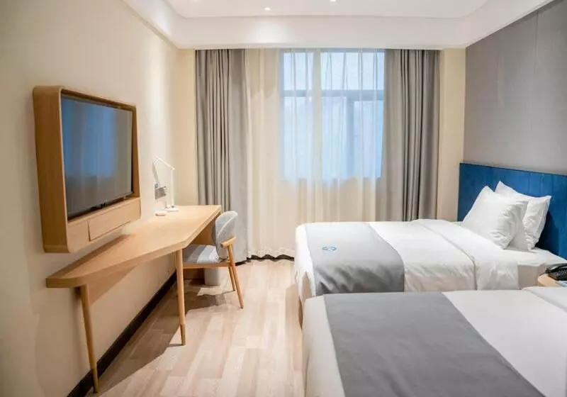 Lanou Hotel Xiaonan District Wanda Plaza