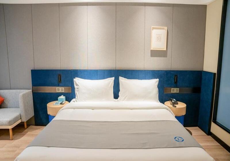 Lanou Hotel Xiaonan District Wanda Plaza