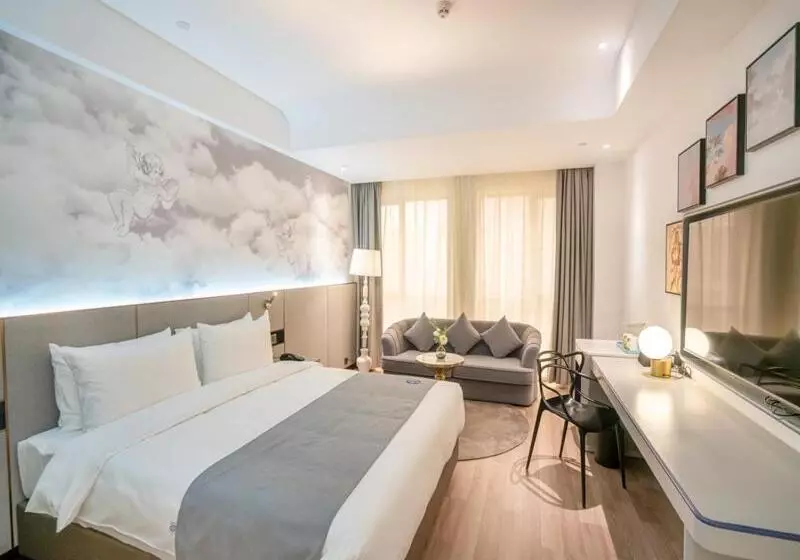 Lanou Hotel Xiaonan District Wanda Plaza