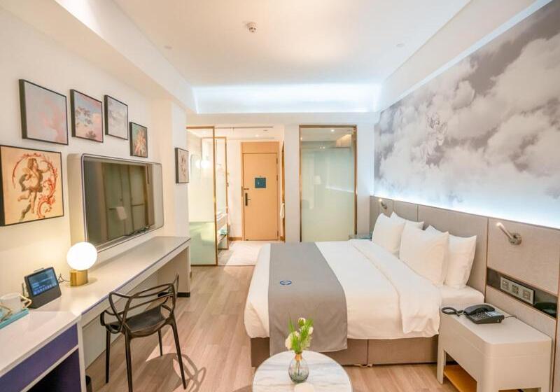 Lanou Hotel Xiaonan District Wanda Plaza