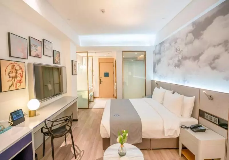 Lanou Hotel Xiaonan District Wanda Plaza