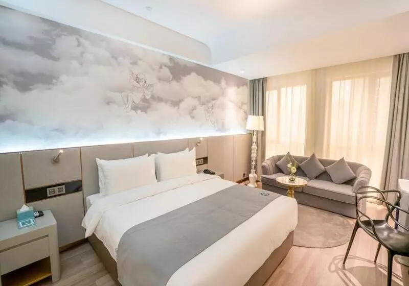 Lanou Hotel Xiaonan District Wanda Plaza