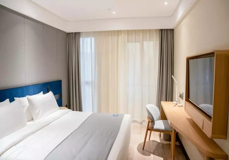 Lanou Hotel Xiaonan District Wanda Plaza